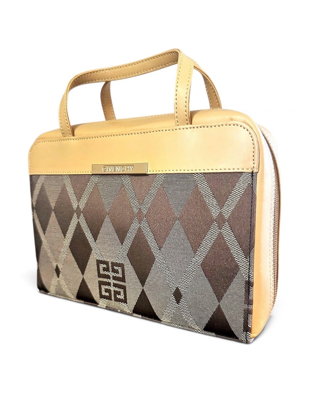 Givenchy Vintage Mini Argyle Handbag